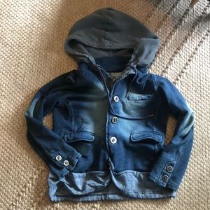 Vintage we the free hoodie jacket